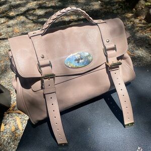 Elegant Mulberry Alexa Rosewater Crossbody Bag